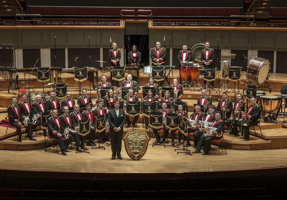 Black Dyke Band Sheffield