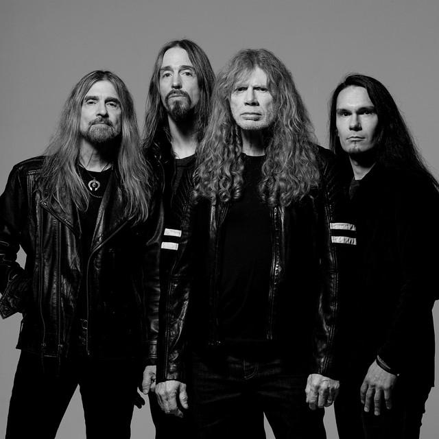Megadeth Valencia