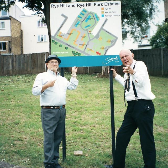 Pete and Bas Glasgow